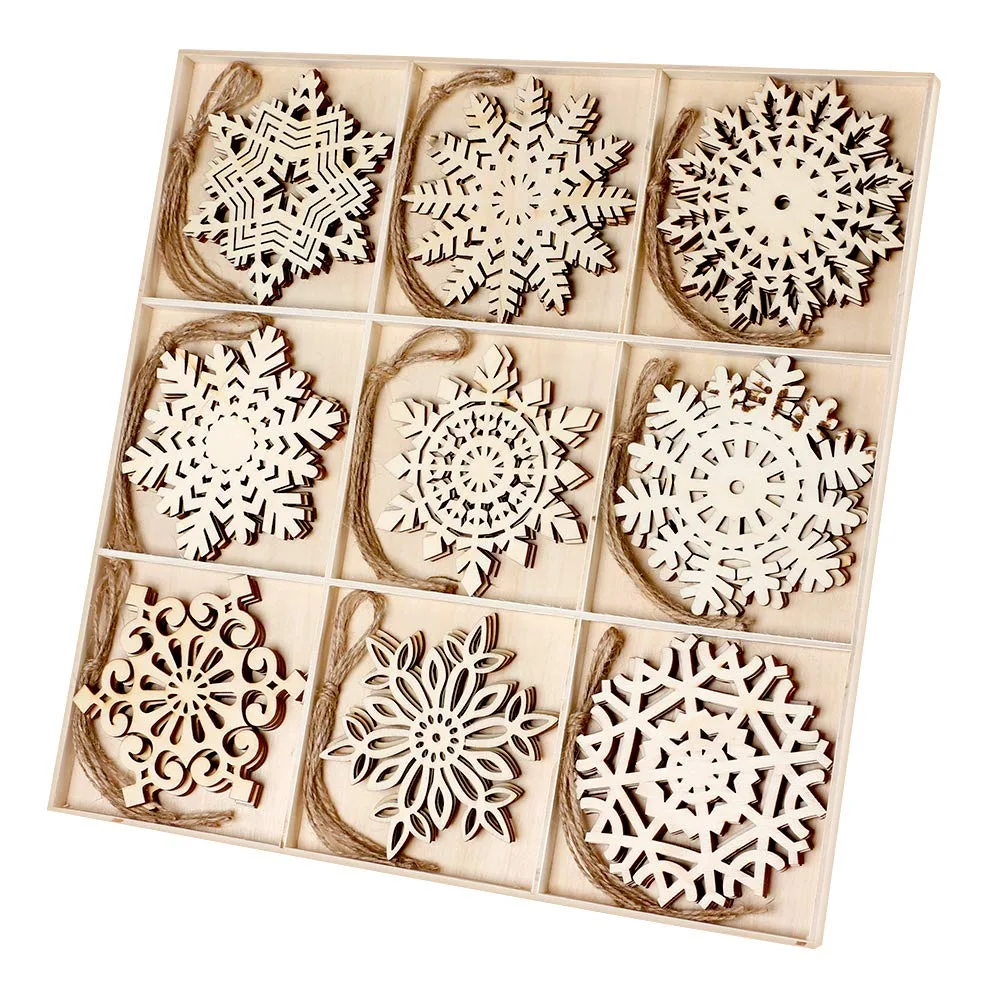 Wooden Ornaments
