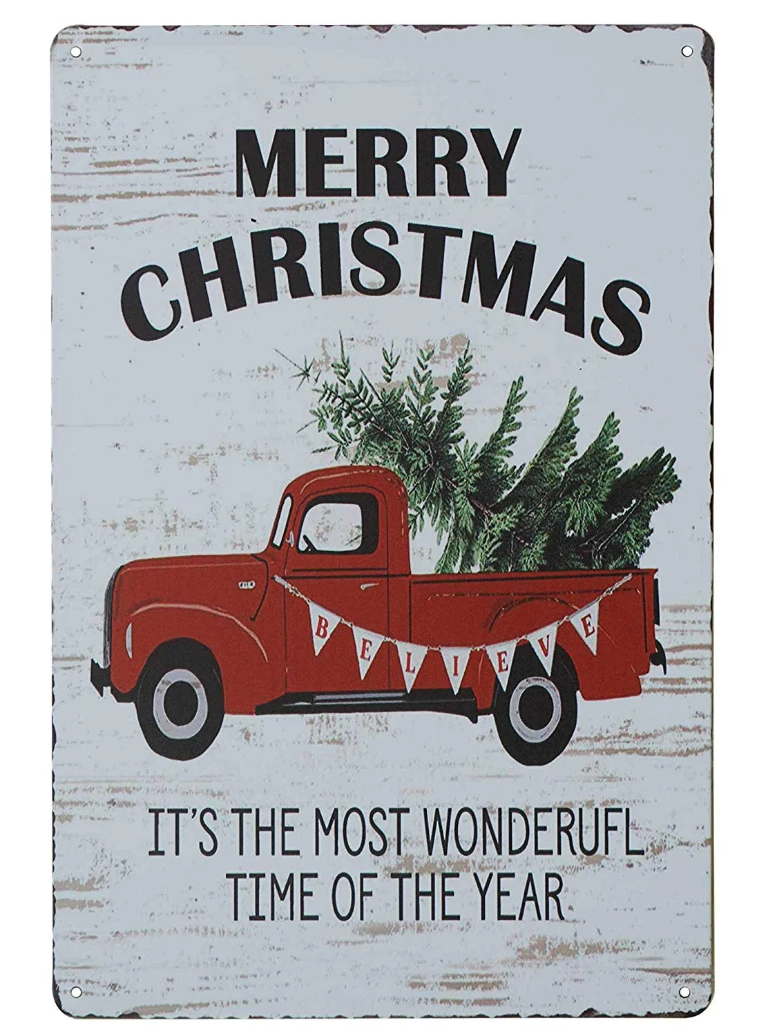Vintage Truck Decor